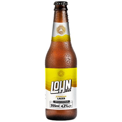 Imagem de Cerveja Lohn Bier Premium Lager Garrafa 355ml