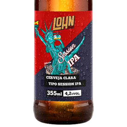 Cerveja Lohn Bier Session IPA Garrafa 355ml Imagem de Cerveja Lohn Bier Session IPA Garrafa 355ml