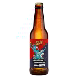 Cerveja Lohn Bier Session IPA Garrafa 355ml