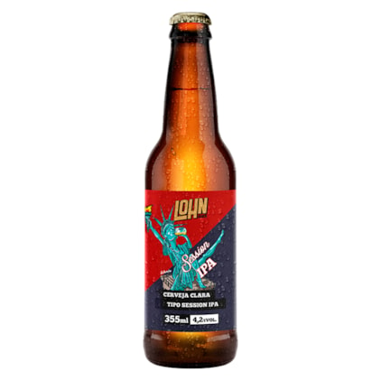 Cerveja Lohn Bier Session IPA Garrafa 355ml Imagem de Cerveja Lohn Bier Session IPA Garrafa 355ml