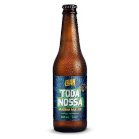 Cerveja Lohn Bier Toda Nossa Brazilian Pale Ale Garrafa 355ml