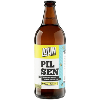 Cerveja Lohn Bier Ultra Sem Gluten Garrafa 600ml Imagem de Cerveja Lohn Bier Ultra Sem Gluten Garrafa 600ml