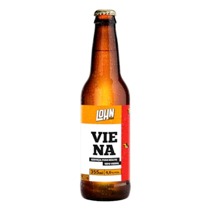 Cerveja Lohn Bier Viena Garrafa 355ml Imagem de Cerveja Lohn Bier Viena Garrafa 355ml