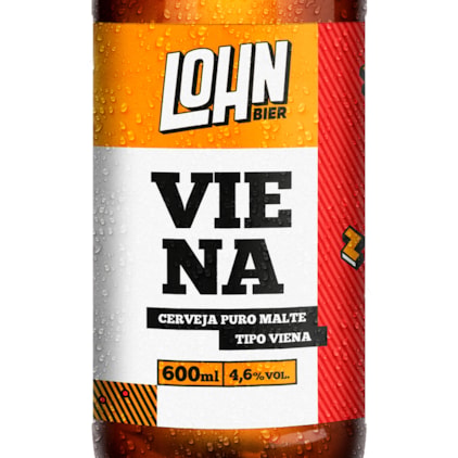 Cerveja Lohn Bier Viena Garrafa 600ml Imagem de Cerveja Lohn Bier Viena Garrafa 600ml