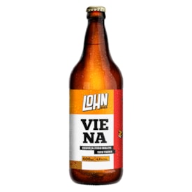 Cerveja Lohn Bier Viena Garrafa 600ml