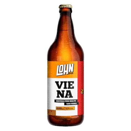Cerveja Lohn Bier Viena Garrafa 600ml Imagem de Cerveja Lohn Bier Viena Garrafa 600ml