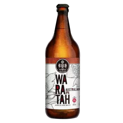 Cerveja Lohn Bier Waratah Australian IPA Garrafa 600ml Imagem de Cerveja Lohn Bier Waratah Australian IPA Garrafa 600ml