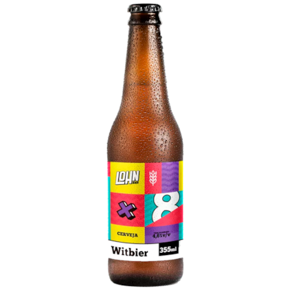 Cerveja Lohn Bier Witbier Garrafa 355ml Imagem de Cerveja Lohn Bier Witbier Garrafa 355ml