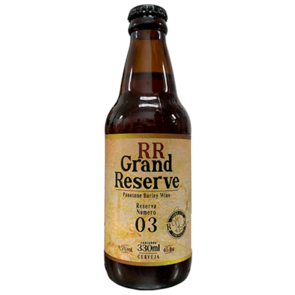 Imagem de Cerveja Los Compadres RR Grand Reserve 03 Panetone Barley Wine Garrafa 330ml