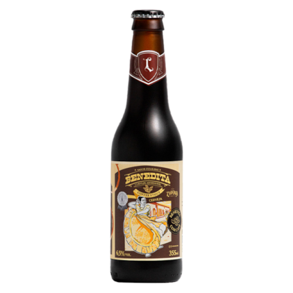Cerveja Louvada Benedita Coffee Stout Garrafa 355ml Imagem de Cerveja Louvada Benedita Coffee Stout Garrafa 355ml