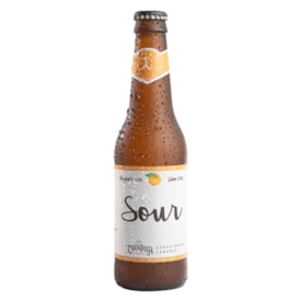 Cerveja Louvada Catharina Sour Laranja Garrafa 355ml