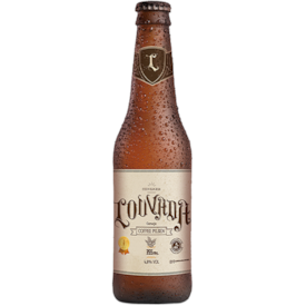 Cerveja Louvada Coffee Pilsen Garrafa 355ml