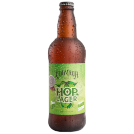 Cerveja Louvada Hop Lager Garrafa 500ml
