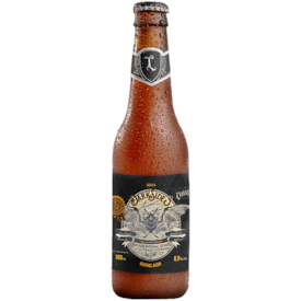 Cerveja Louvada Imperial Stout Dark Side Garrafa 355ml