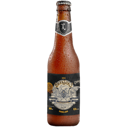 Cerveja Louvada Imperial Stout Dark Side Garrafa 355ml Imagem de Cerveja Louvada Imperial Stout Dark Side Garrafa 355ml