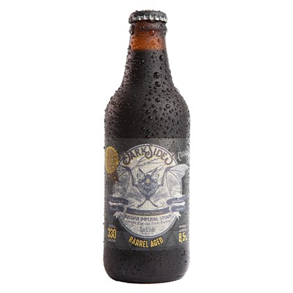 Cerveja Louvada Imperial Stout Dark Side Garrafa 355ml