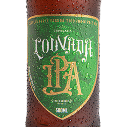Cerveja Louvada IPA Garrafa 500ml Imagem de Cerveja Louvada IPA Garrafa 500ml