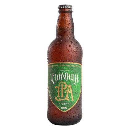 Cerveja Louvada IPA Garrafa 500ml Imagem de Cerveja Louvada IPA Garrafa 500ml