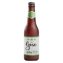 Cerveja Louvada Lager Gose Garrafa 355ml