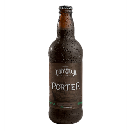 Cerveja Louvada Porter Garrafa 500ml Imagem de Cerveja Louvada Porter Garrafa 500ml