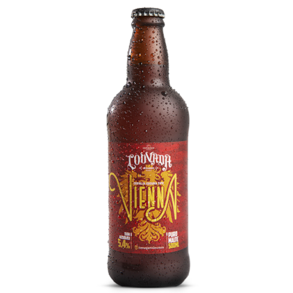 Cerveja Louvada Vienna Lager Garrafa 500ml Imagem de Cerveja Louvada Vienna Lager Garrafa 500ml