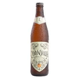 Cerveja Louvada Witbier Garrafa 500ml
