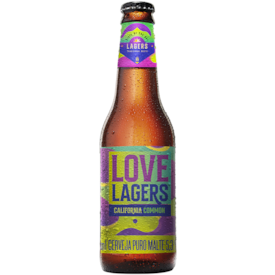 Cerveja Love Lagers California Common Garrafa 355ml