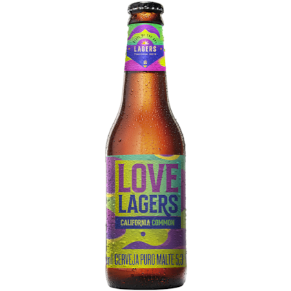 Cerveja Love Lagers California Common Garrafa 355ml