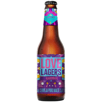 Cerveja Love Lagers Rauchbier Garrafa 355ml Imagem de Cerveja Love Lagers Rauchbier Garrafa 355ml