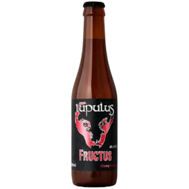 Cerveja Lupulus Fructus Fruit Beer Garrafa 330ml