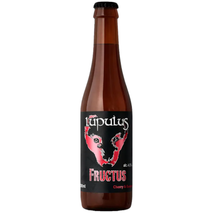 Cerveja Lupulus Fructus Fruit Beer Garrafa 330ml Imagem de Cerveja Lupulus Fructus Fruit Beer Garrafa 330ml