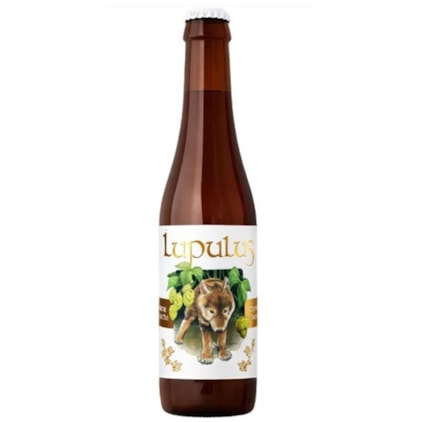 Cerveja Lupulus Triple Blond Garrafa 330ml