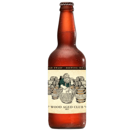 Cerveja Mad Dwarf Folle Maracujá Garrafa 500ml Imagem de Cerveja Mad Dwarf Folle Maracujá Garrafa 500ml