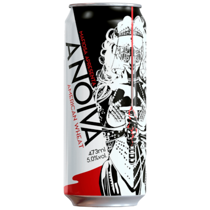 Cerveja Mafiosa A Noiva American Wheat Lata 473ml Imagem de Cerveja Mafiosa A Noiva American Wheat Lata 473ml