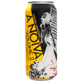 Cerveja Mafiosa A Noiva Volume 2 Gose Com Maracujá Lata 473ml
