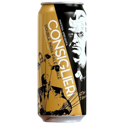 Cerveja Mafiosa Consiglieri Double IPA Lata 473ml Imagem de Cerveja Mafiosa Consiglieri Double IPA Lata 473ml
