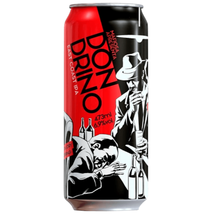 Cerveja Mafiosa Don Drino East Coast IPA Lata 473ml Imagem de Cerveja Mafiosa Don Drino East Coast IPA Lata 473ml