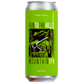 Cerveja Mafiosa Mountain IPA Run To The Hills Lata 473ml