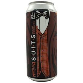 Cerveja Mafiosa Suits DDH NE Double IPA Lata 473ml
