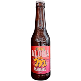 Cerveja Maniacs Aloha American Pale Ale Garrafa 355ml