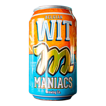 Imagem de Cerveja Maniacs Belgian Wit Lata 350ml