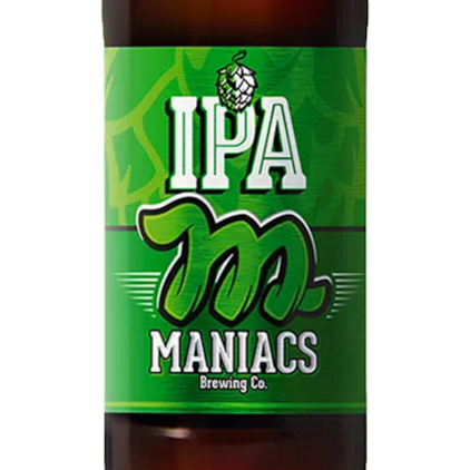 Cerveja Maniacs IPA Garrafa 355ml Imagem de Cerveja Maniacs IPA Garrafa 355ml