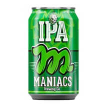 Cerveja Maniacs IPA Lata 350ml