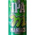 Cerveja Maniacs IPA Lata 473ml