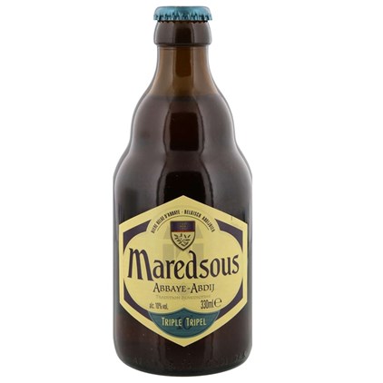 Cerveja Maredsous 10 Garrafa 330ml
