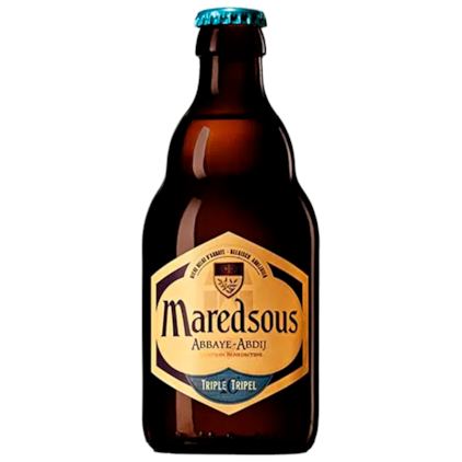 Cerveja Maredsous 10 Tripel Garrafa 330ml Imagem de Cerveja Maredsous 10 Tripel Garrafa 330ml