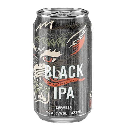 Imagem de Cerveja Marek Black IPA Lata 350ml