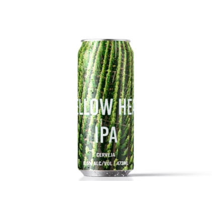 Cerveja Marek Yellow Head IPA Lata 473ml Imagem de Cerveja Marek Yellow Head IPA Lata 473ml