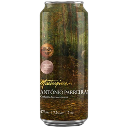 Cerveja Masterpiece Antônio Parreiras Catharina Sour Lata 473ml Imagem de Cerveja Masterpiece Antônio Parreiras Catharina Sour Lata 473ml
