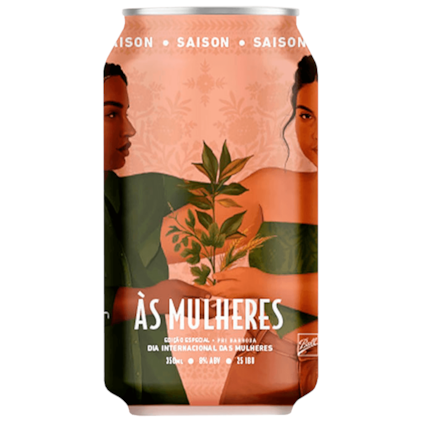 Cerveja Masterpiece Às Mulheres Saison Lata 350ml Imagem de Cerveja Masterpiece Às Mulheres Saison Lata 350ml